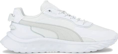 Witte hardloopschoenen voor heren 